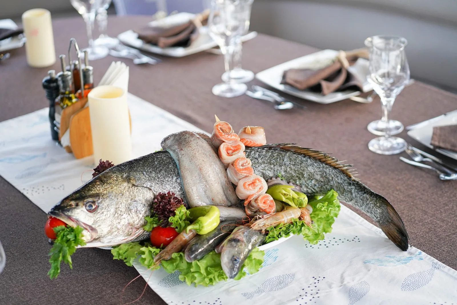 Luxury Menu