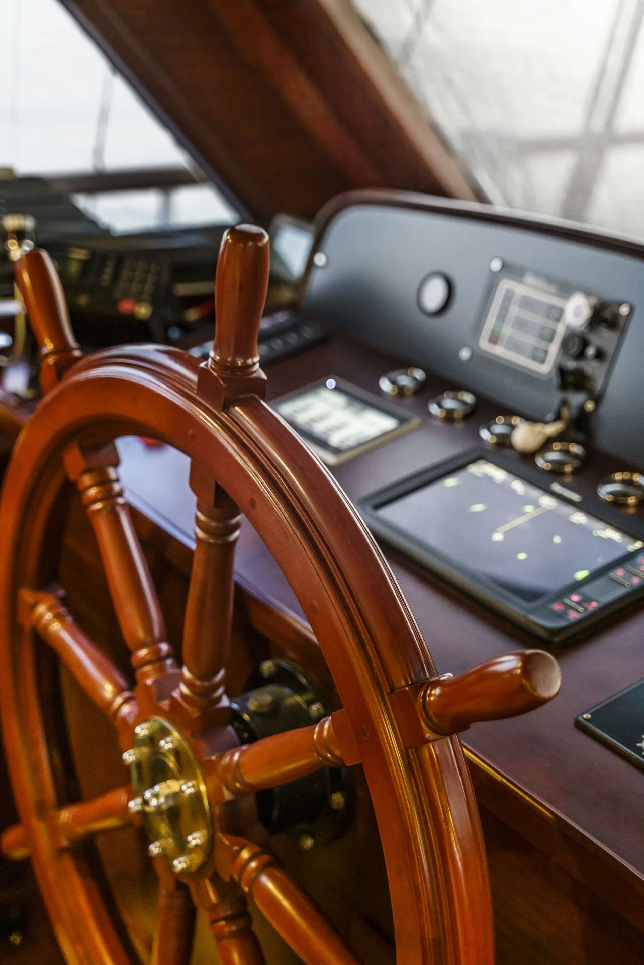 captain area