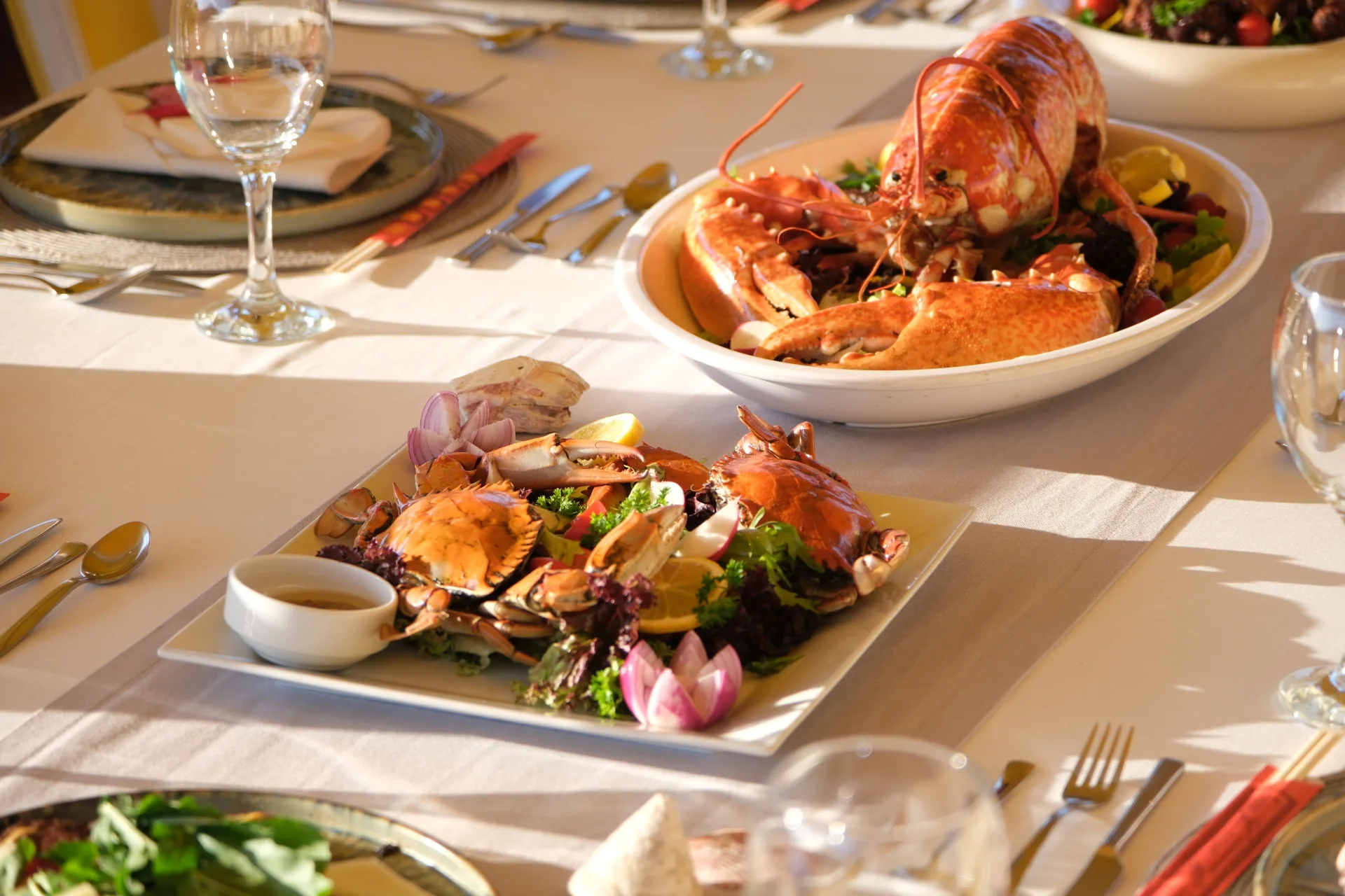 meals onboard