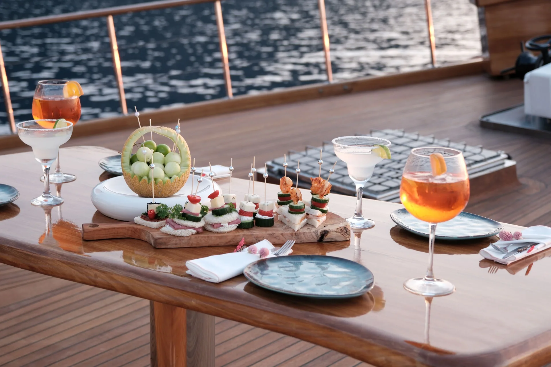 cocktail onboard